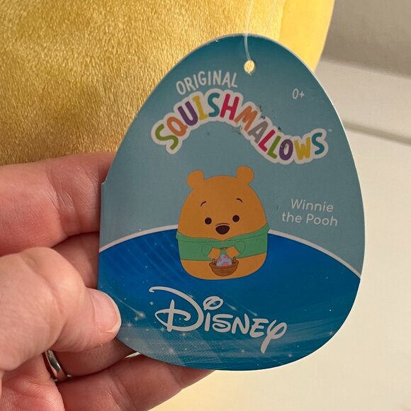 NWT Squishmallow Disney Winnie The Pooh - Picture 8 of 10